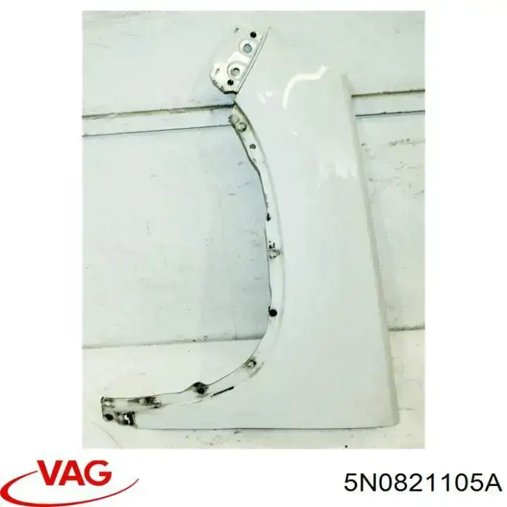 Купить 5N0821105A VAG Крыло переднее левое