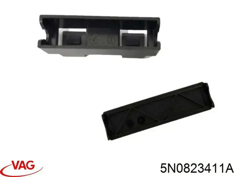 Кронштейн ручки открывания капота 5N0823411A VAG