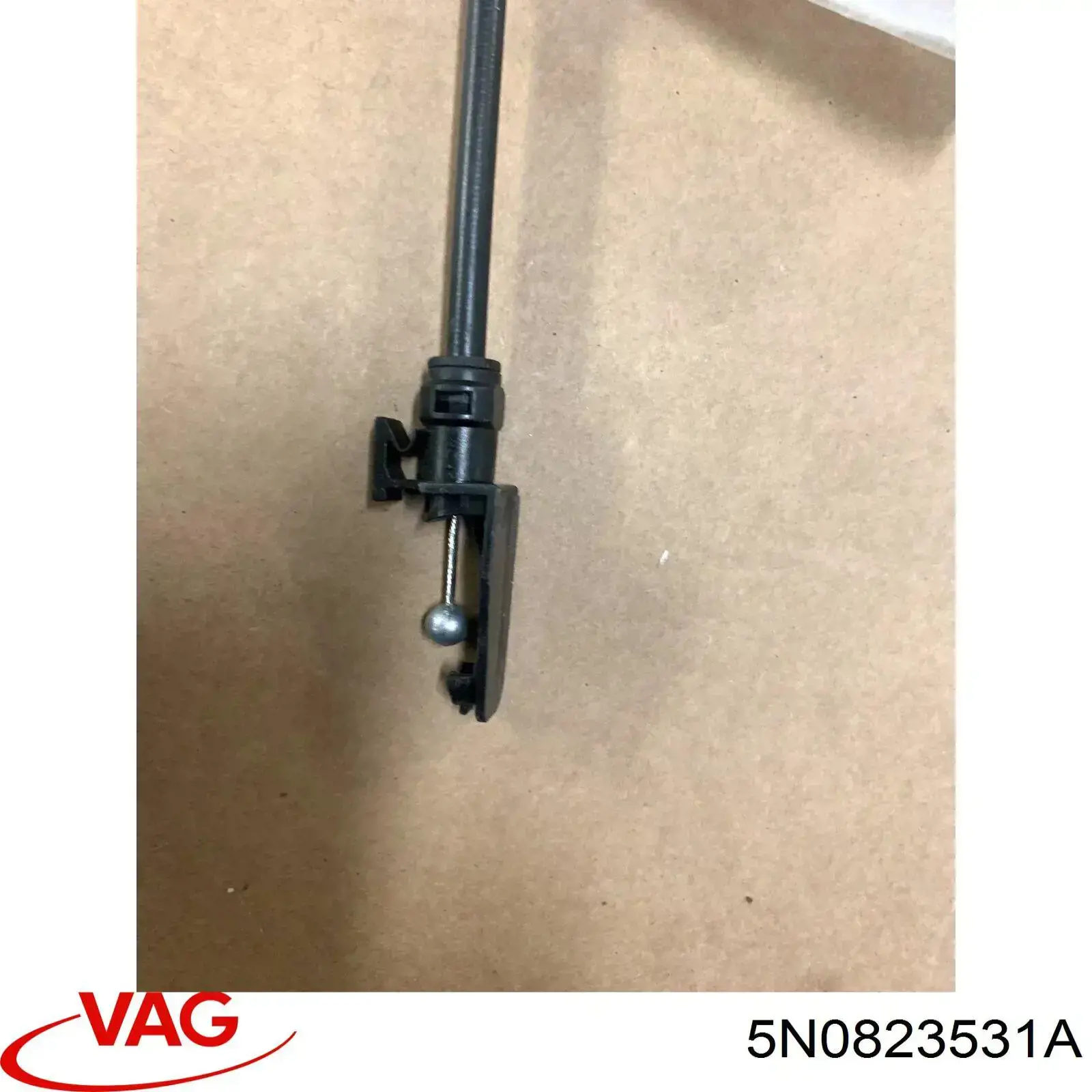 Купить 30823277 AND Трос открывания капота передний