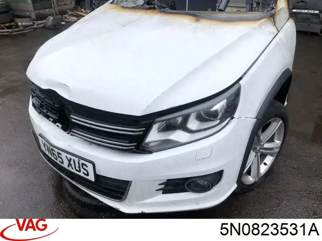 Трос открывания капота передний AND 30823277 цена, от 14.23 USD