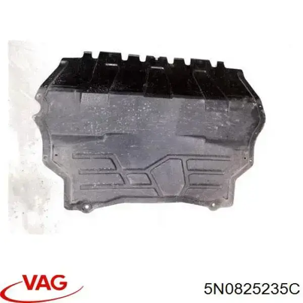 5N0825237B VAG proteção de motor, de panela (da seção de motor)