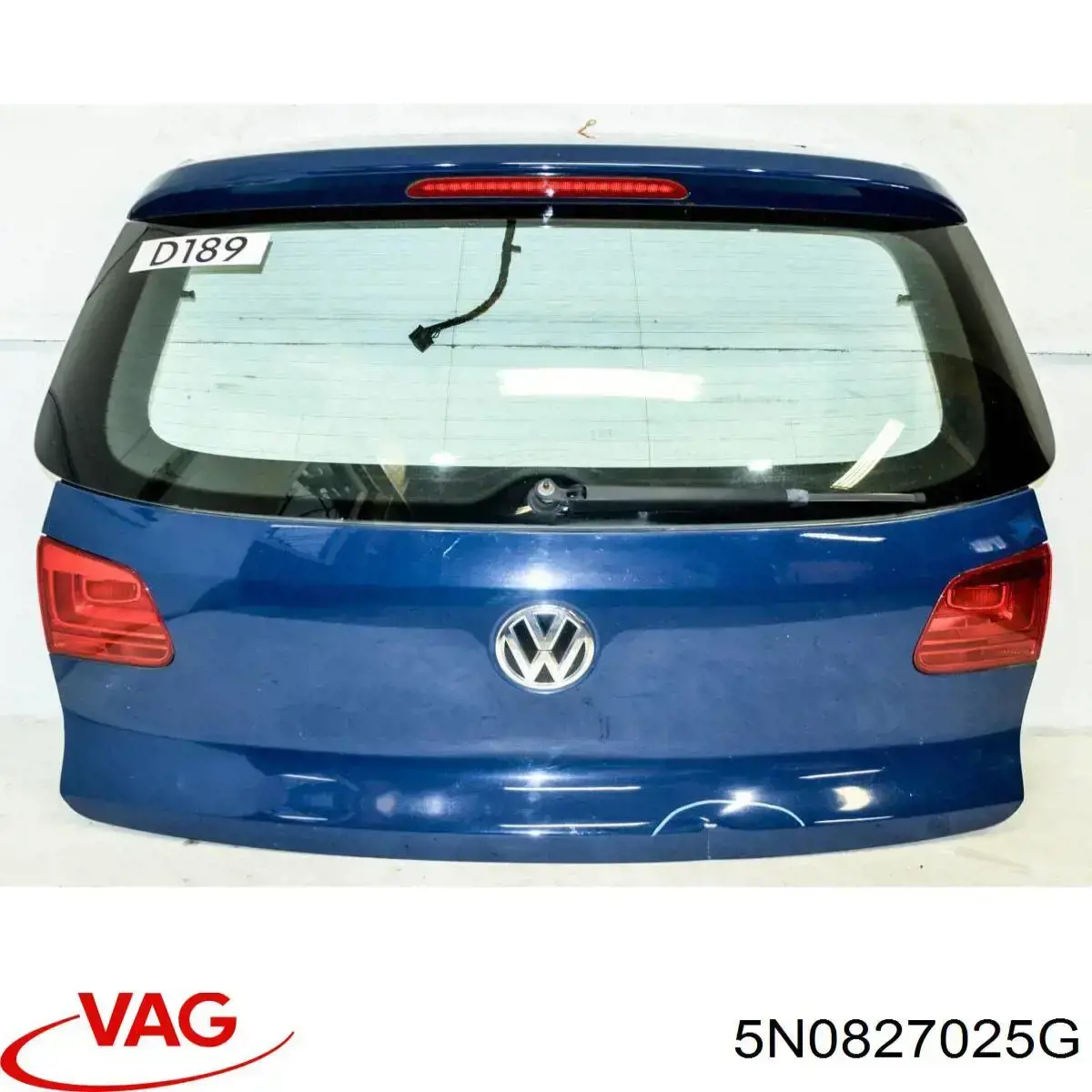  Porta traseira (3ª/5ª porta-malas (tampa de alcapão) Volkswagen Tiguan I SUV (5N1, 5N2) (2007 - 2018) I