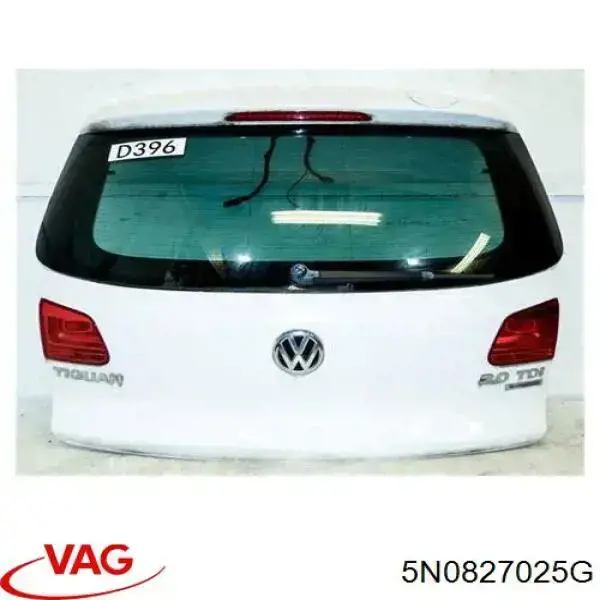 Compre Porta traseira (3ª/5ª porta-malas (tampa de alcapão) Volkswagen Tiguan 1