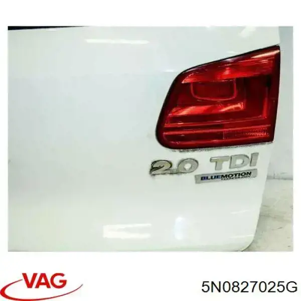 Porta traseira (3ª/5ª porta-malas (tampa de alcapão) Volkswagen Tiguan preço, a partir de 271,67 USD