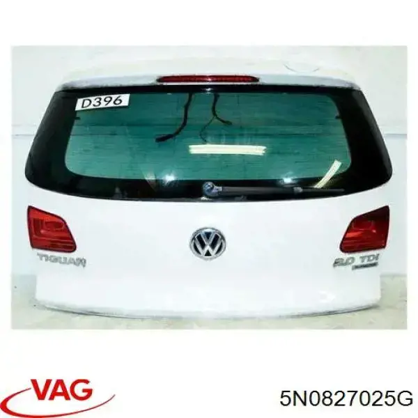 Porta traseira (3ª/5ª porta-malas (tampa de alcapão) para Volkswagen Tiguan I 5N1, 5N2