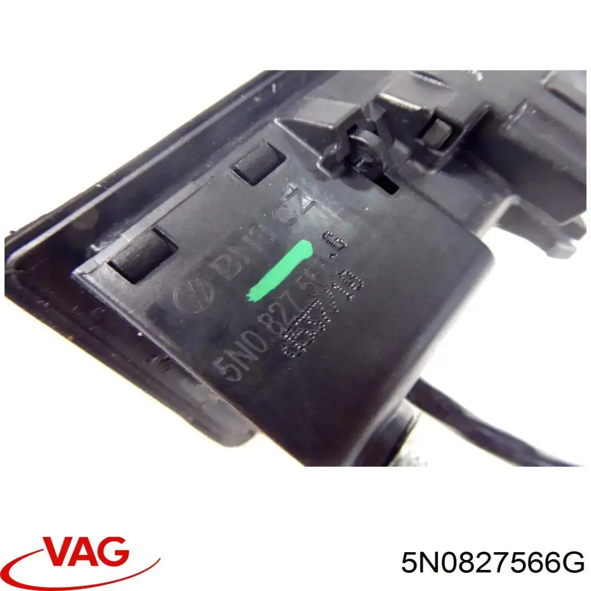 Кнопка привода замка третей/пятой двери VAG 5N0980551 цена, от 110.93 USD