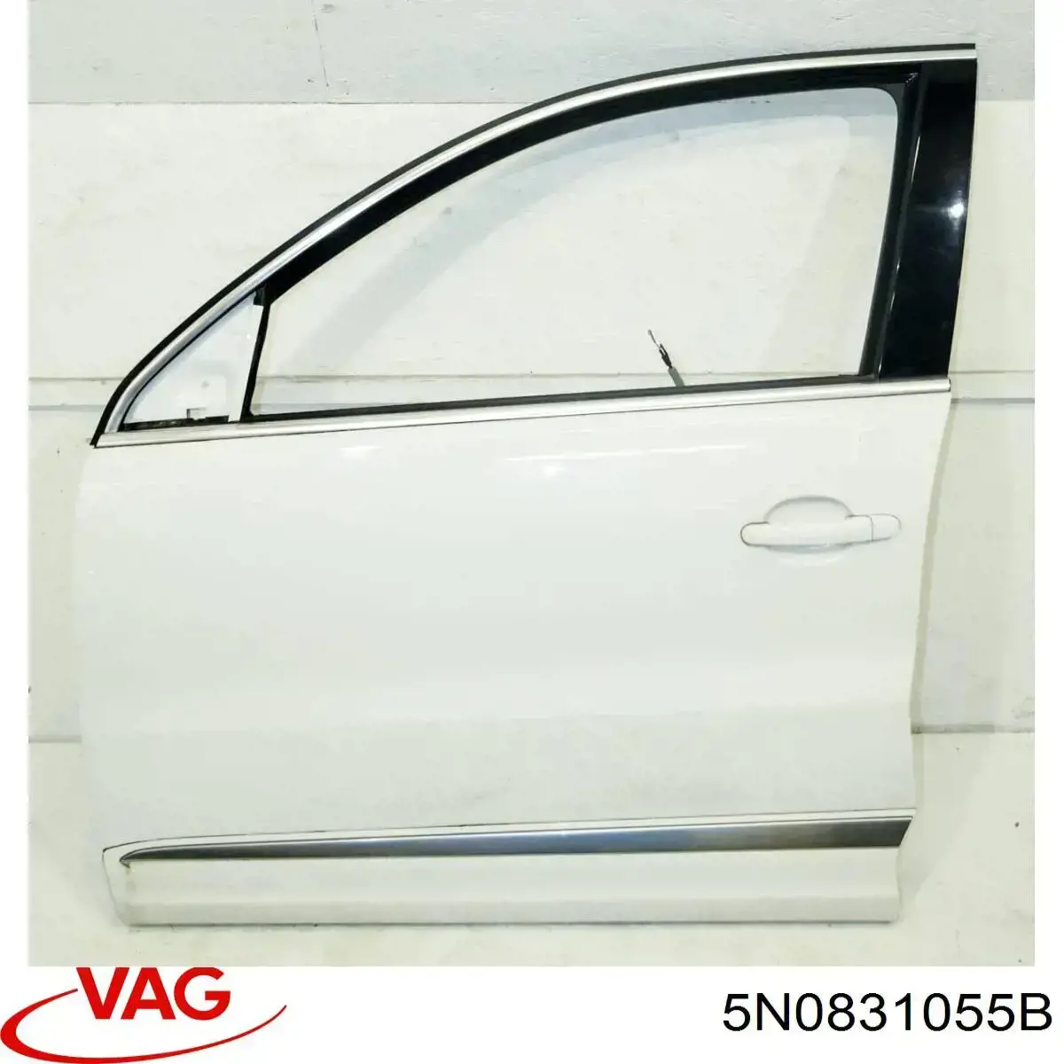  Porta dianteira esquerda Volkswagen Tiguan I SUV (5N1, 5N2) (2007 - 2018) I