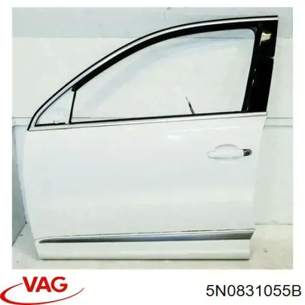 Compre Porta dianteira esquerda Volkswagen Tiguan 1