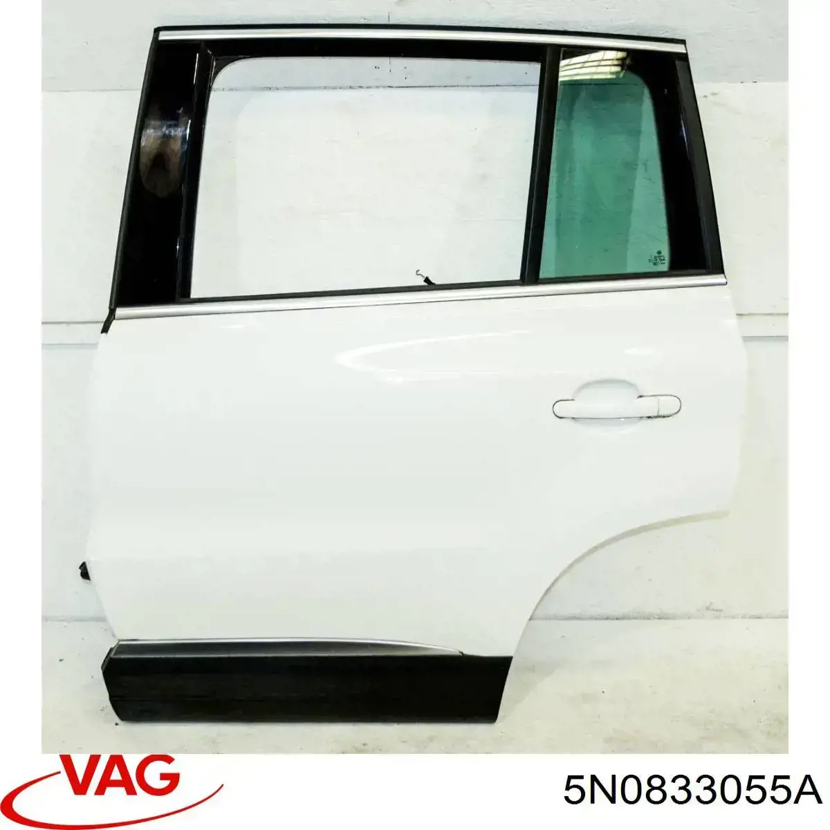 Задняя левая дверь VAG 5N0833055A