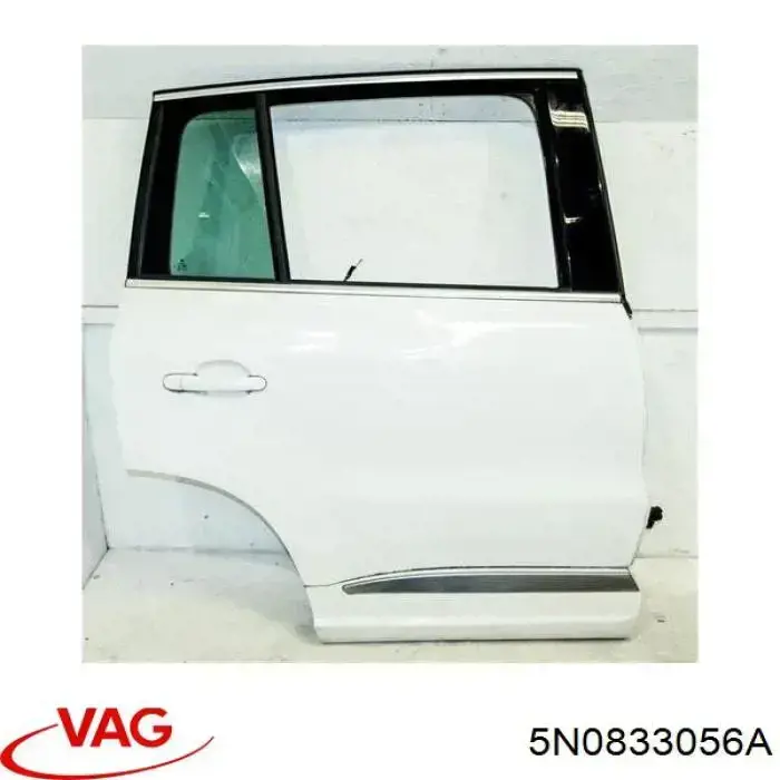 Дверь задняя правая 5N0833056A VAG