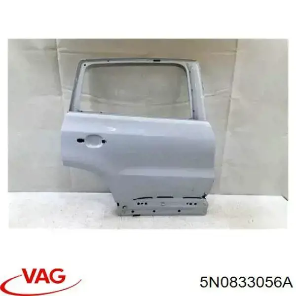 Дверь пассажирская задняя правая VAG 5N0833056A цена, от 248.59 USD