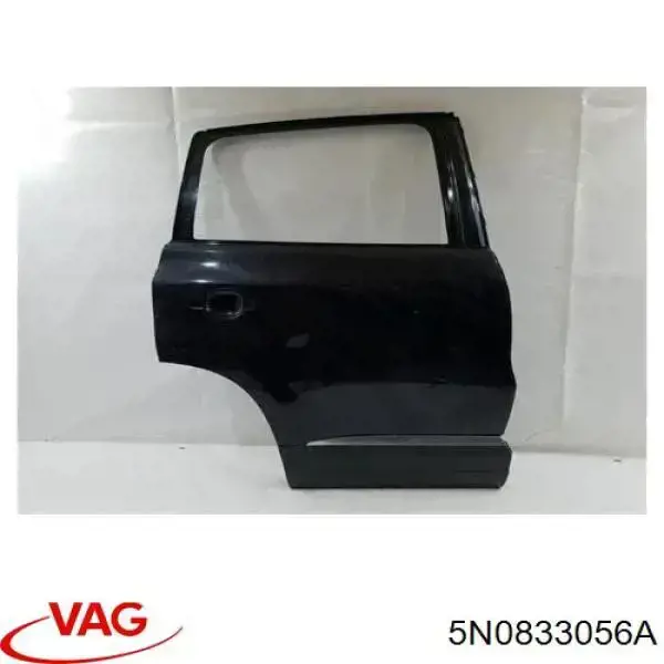 Купить 5N0833056A VAG Дверь задняя в сборе