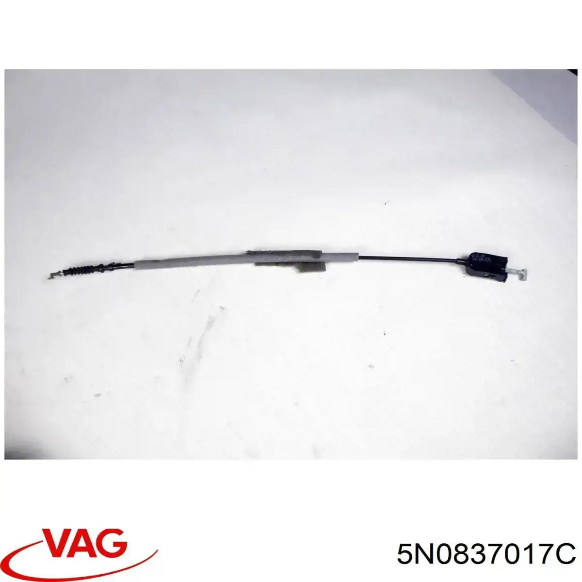 Купить 5N0837017C VAG Тяга замка двери передней