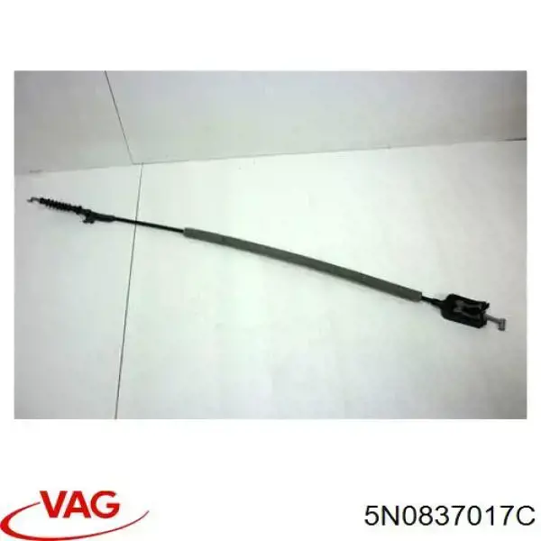 Трос замка двери передней VAG 5N0837017C