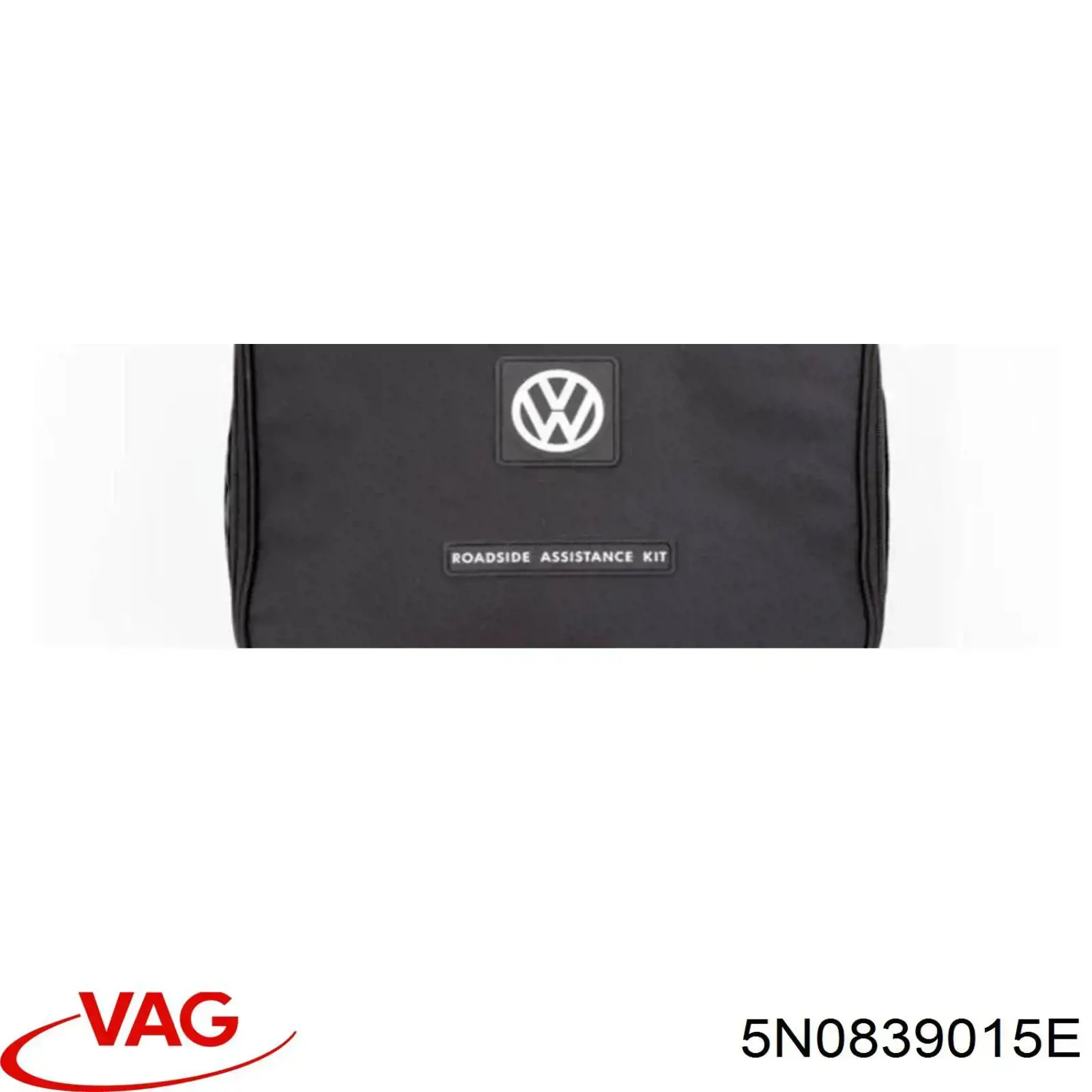 Замок задней двери, левой VAG 5N0839015E цена, от 6.33 USD