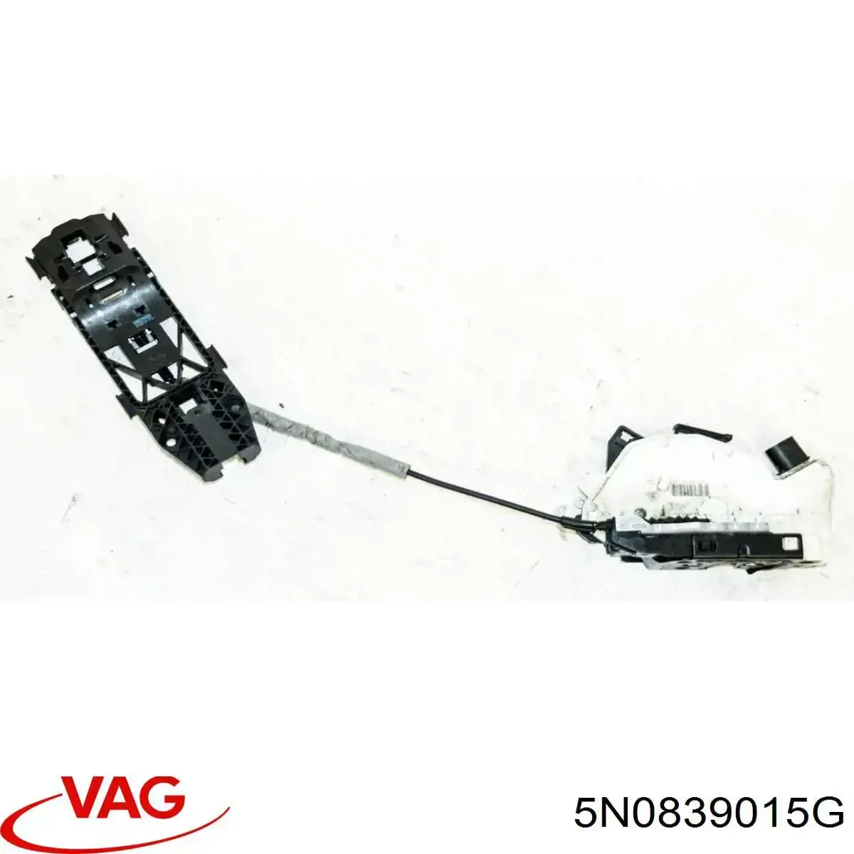 5N0839015G VAG Замок двери задней левой