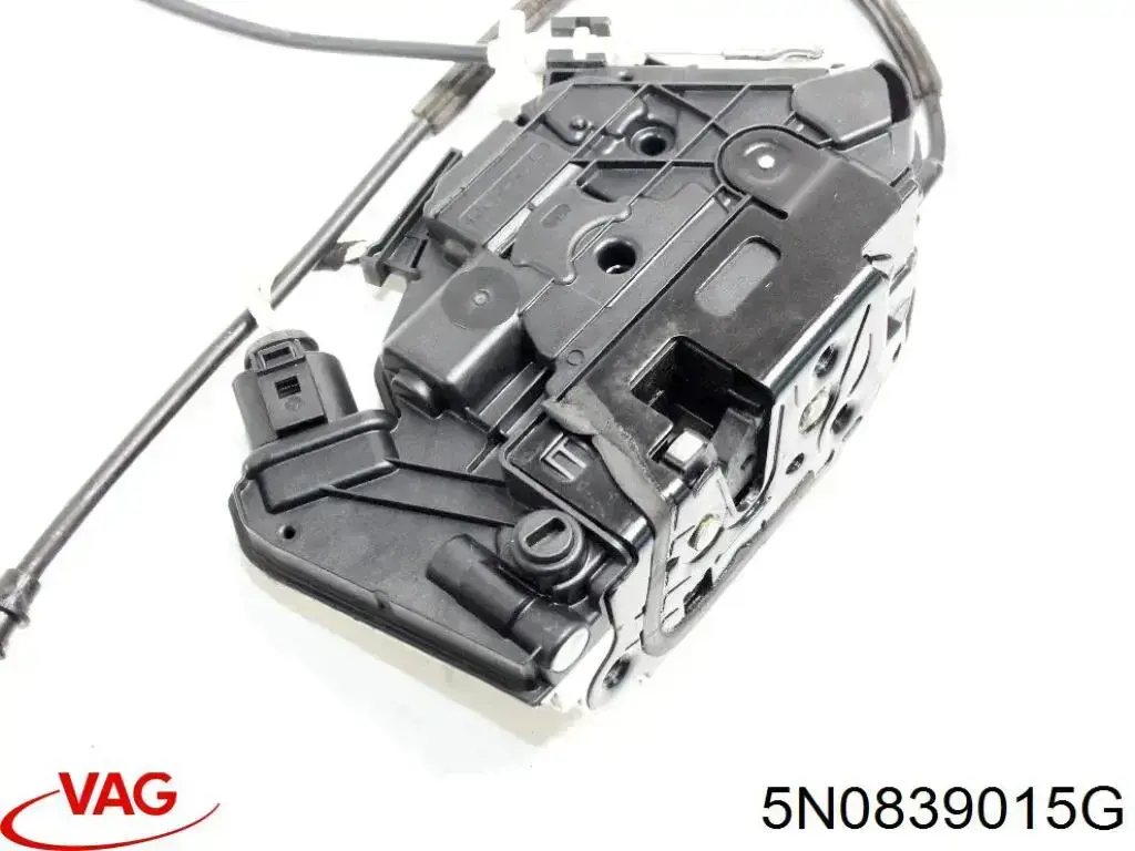 Замок двери задней левой 5N0839015G VAG