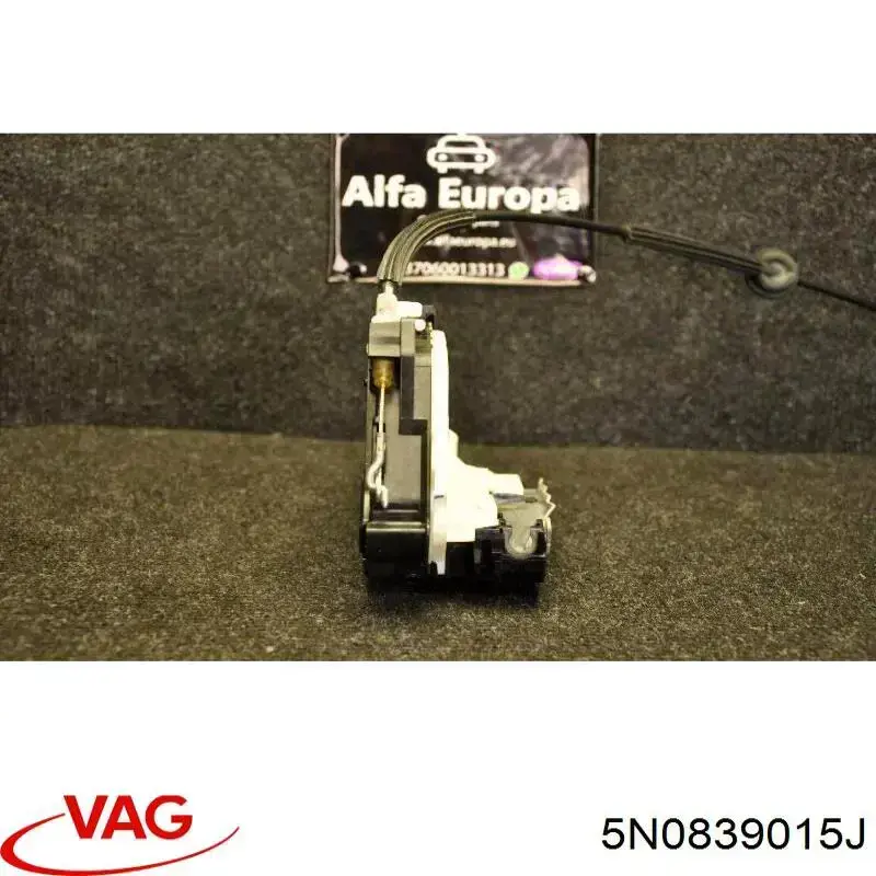 Купить 5N0839015C VAG Замок двери задней левой