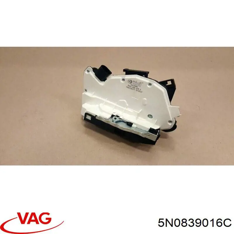 Купить 5N0839016T VAG Замок двери задней правой