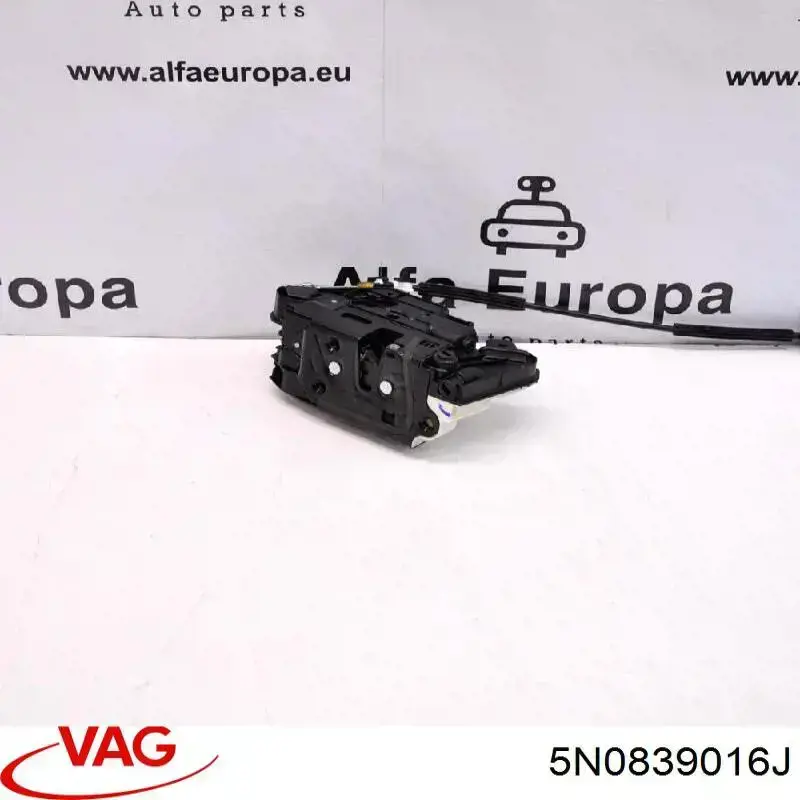 5N0839016T VAG Замок двери задней правой