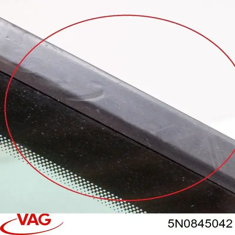 Купить 5N0845042NVB VAG Стекло кузова (багажного отсека) правое