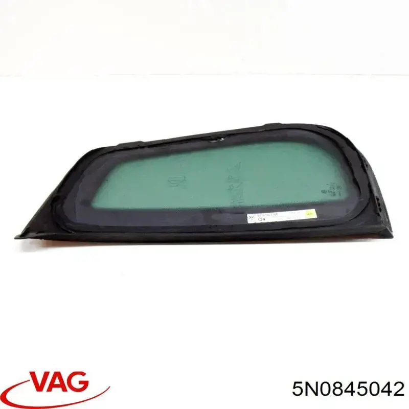 5N0845042 VAG vidro de carroçaria (da seção de bagagem direito)