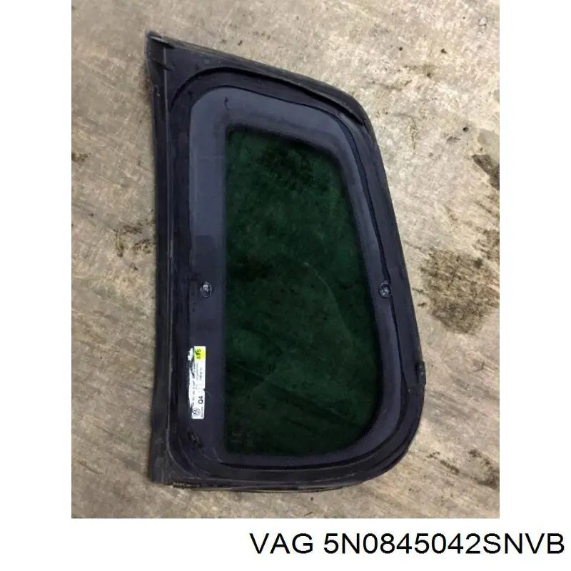 Стукло багажника, правое VAG 5N0845042SNVB цена, от 33.86 USD