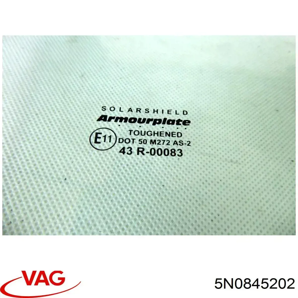 Стекло пассажирской двери VAG 5N0845202 цена, от 18.02 USD