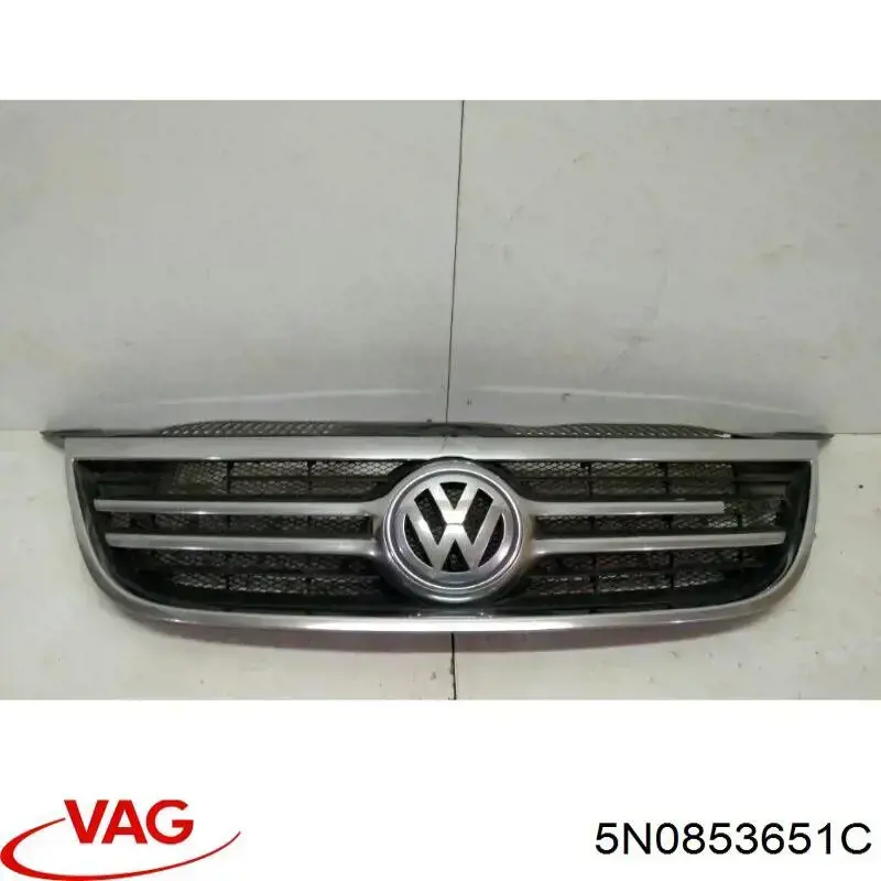 Решетка VAG 5N0853651C