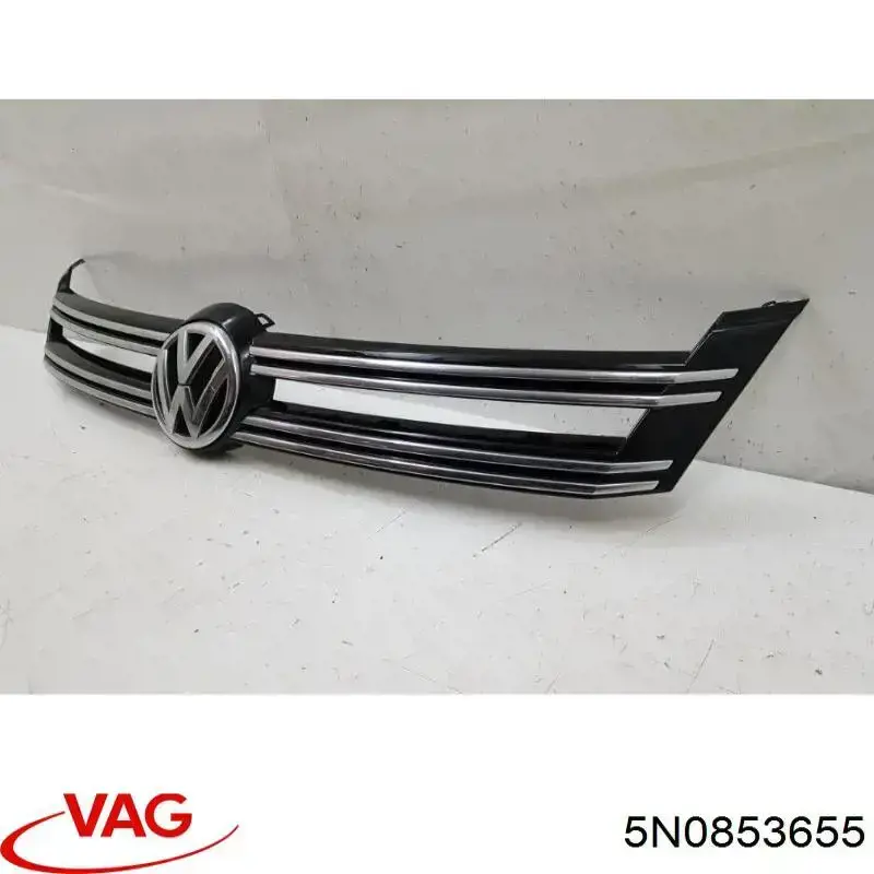 5N0853655 VAG grelha do radiador