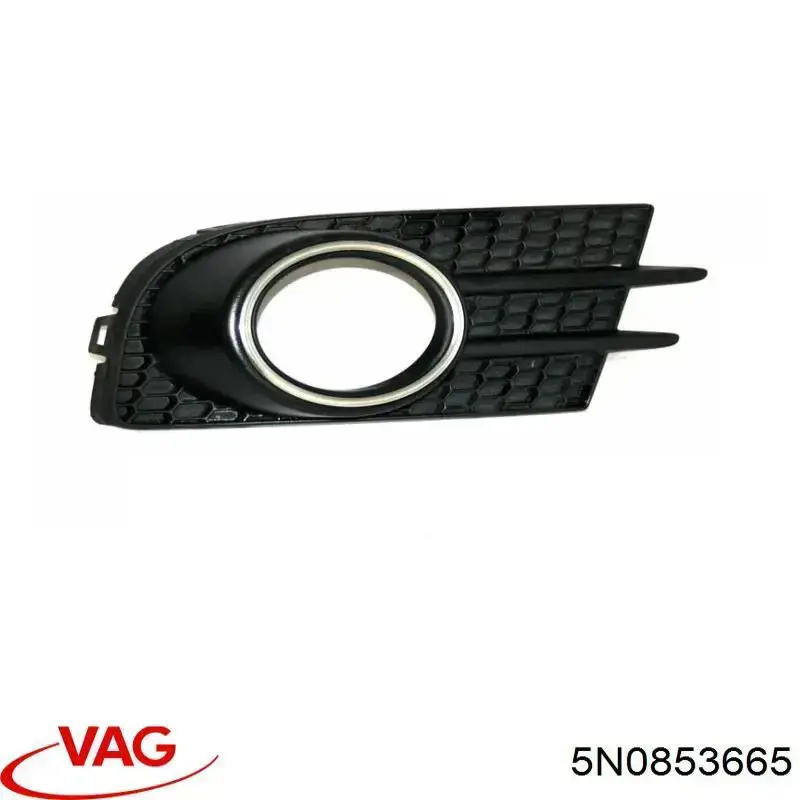 Купить 5N0853665 VAG Противотуманная фара - вставка левая