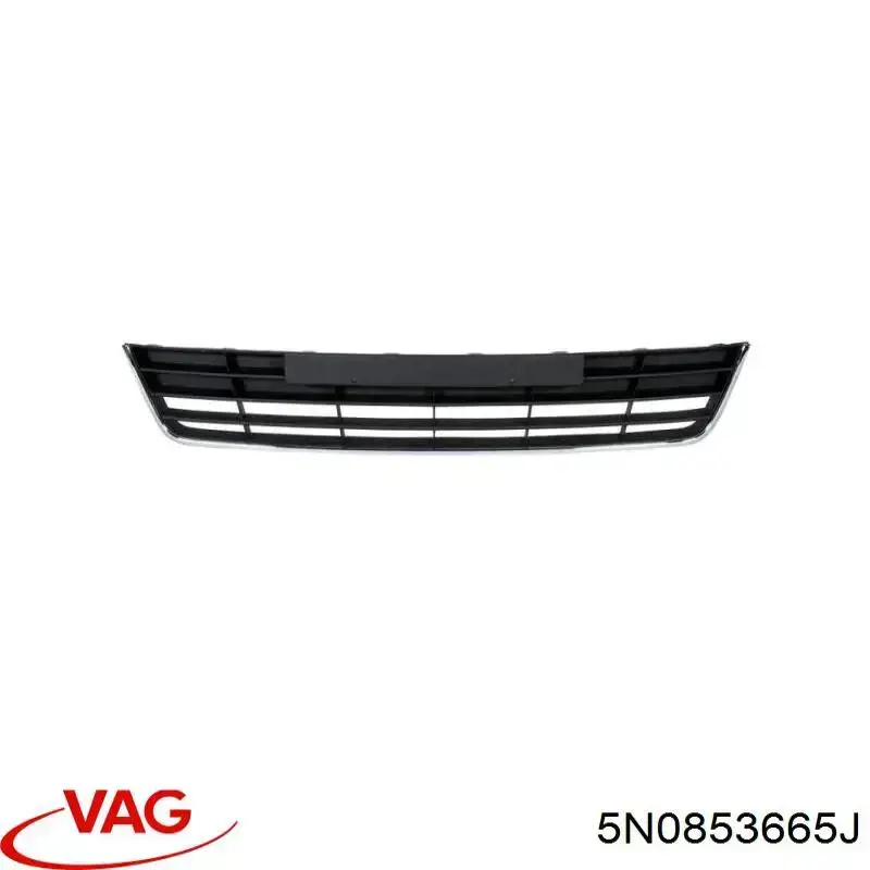 Купить 5N0853665J VAG Решетка бампера переднего левая