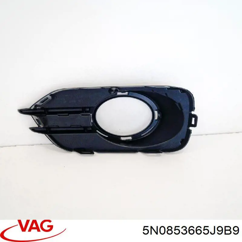 Решетка переднего бампера, левая Signeda PVG99207CAL цена, от 17.79 USD