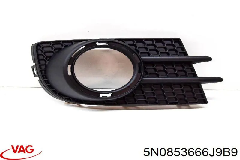 Решетка переднего бампера, правая Signeda PVG99207CAR цена, от 19.74 USD