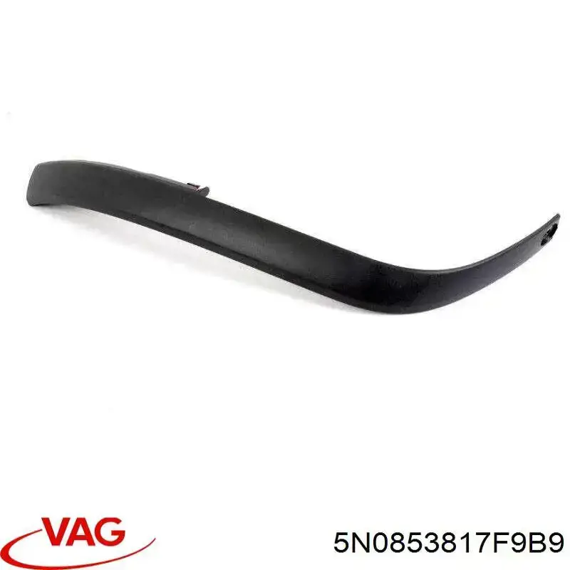 5N0853817F9B9 VAG Расширитель (накладка) арки заднего крыла левый