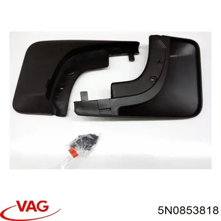Молдинг задней арки крыла, левый VAG 5N08538189B9 цена, от 101.35 USD