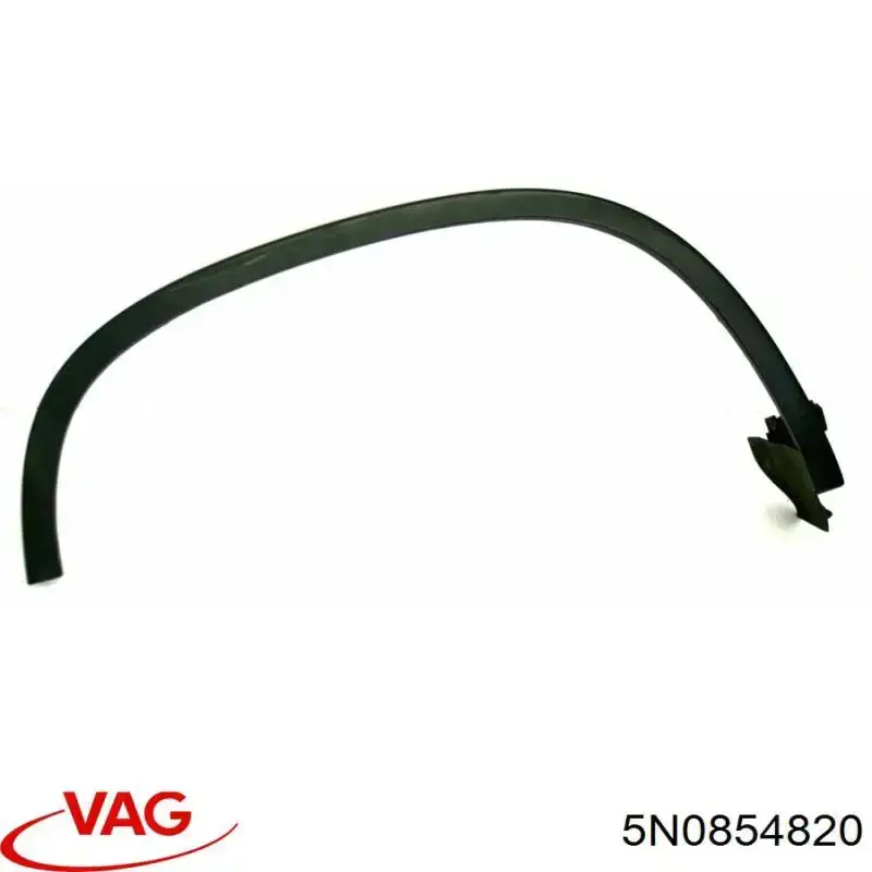 Расширитель заднего крыла, правый Signeda PVW035038GR цена, от 14.50 USD