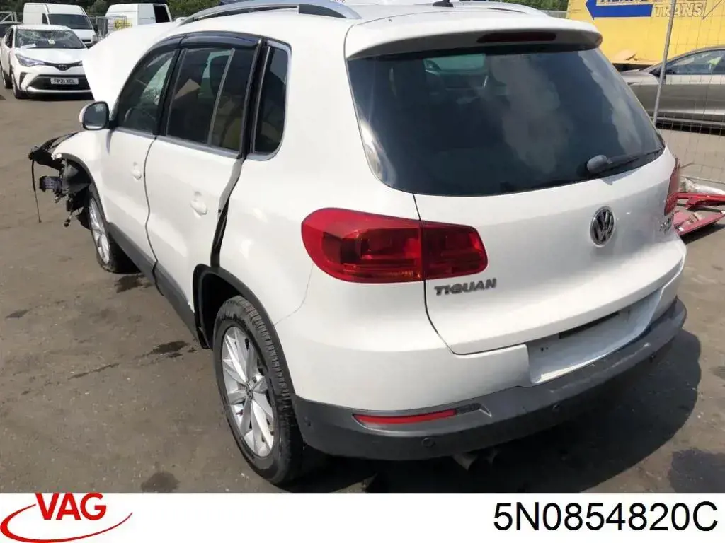 Купить 5N0854820C VAG Молдинг арки колеса заднего, правый