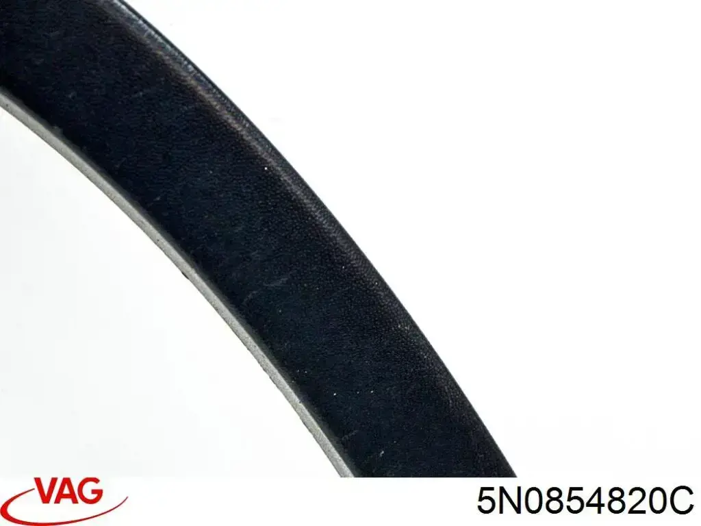 Расширитель (накладка) арки заднего крыла правый 5N0854820C VAG