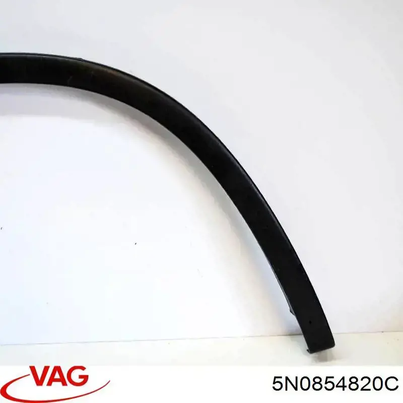Купить 5N0854820C VAG Молдинг арки колеса заднего, правый
