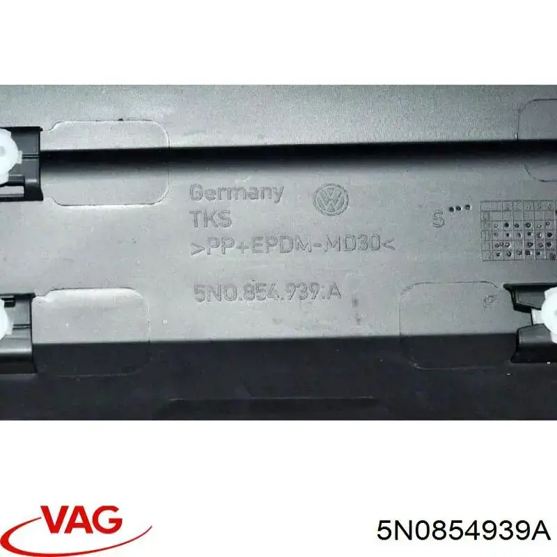 Купить PVG76050AL Signeda Молдинг двери передней левой
