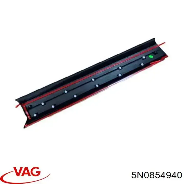 Купить 5N0854940 VAG Молдинг двери передней правой