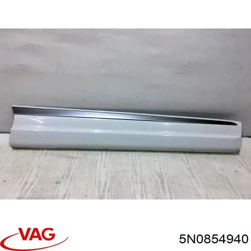 Молдинг двери передней правой VAG 5N0854940 цена, от 62.08 USD