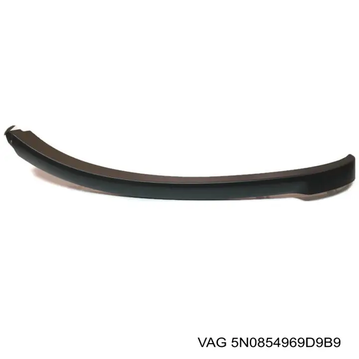 5N0854969D9B9 VAG Расширитель (накладка) арки заднего крыла левый