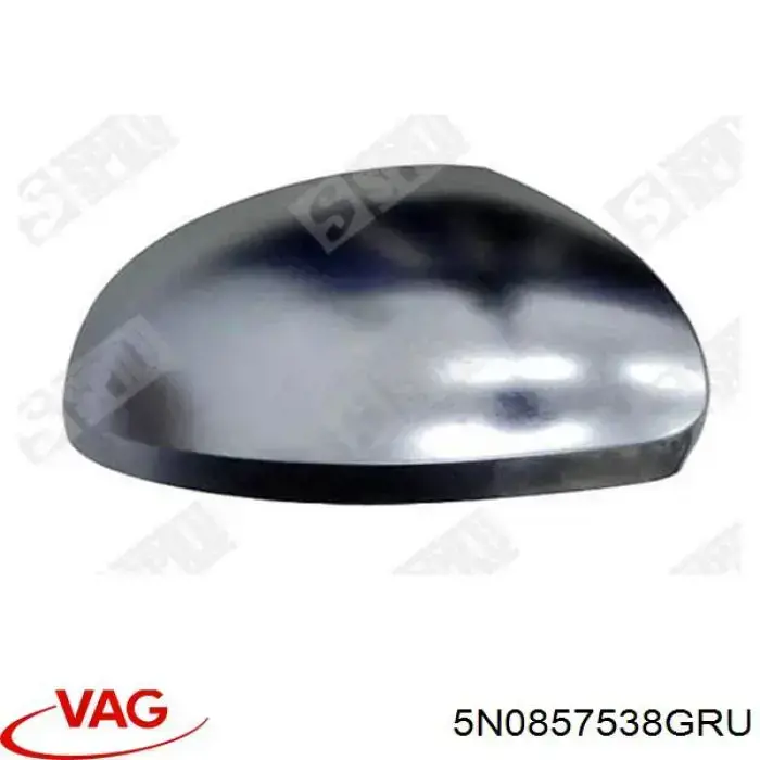 5N0857538GRU VAG Накладка зеркала заднего вида, правая