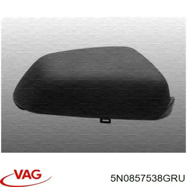 Накладка правого бокового зеркала VAG 5N0857538GRU цена, от 78.03 USD