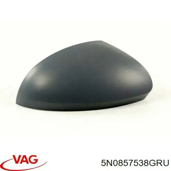 Купить 5N0857538GRU VAG Накладка/крышка зеркала заднего вида, правая
