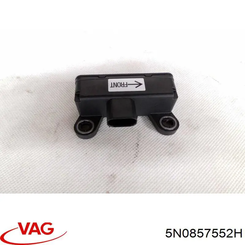 Pala contra o sol Volkswagen Tiguan I 5N1, 5N2