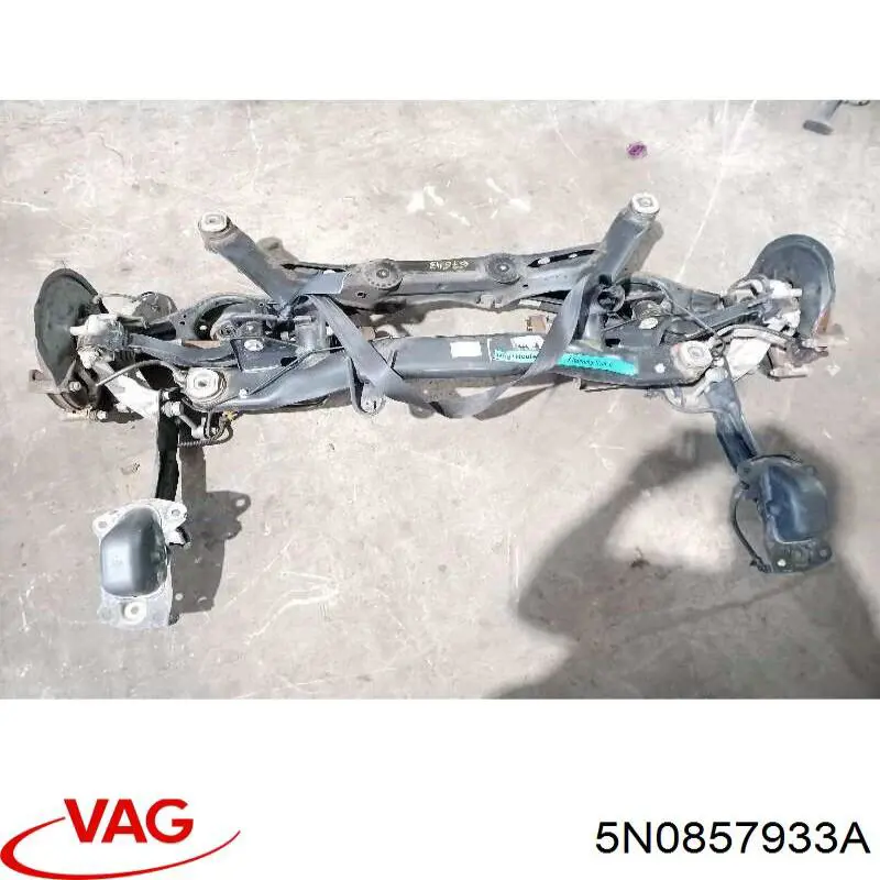  VAG 5N0857933A цена, от 423.68 UAH