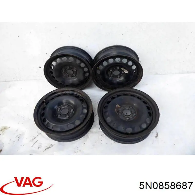 5N0858687 VAG 